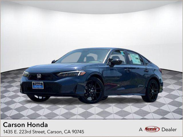 new 2026 Honda Civic Hybrid car, priced at $32,991