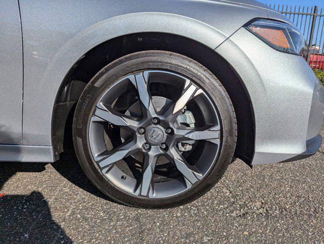 new 2025 Honda Civic Hybrid car, priced at $32,845