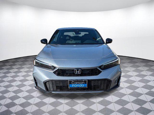 new 2025 Honda Civic Hybrid car, priced at $32,845
