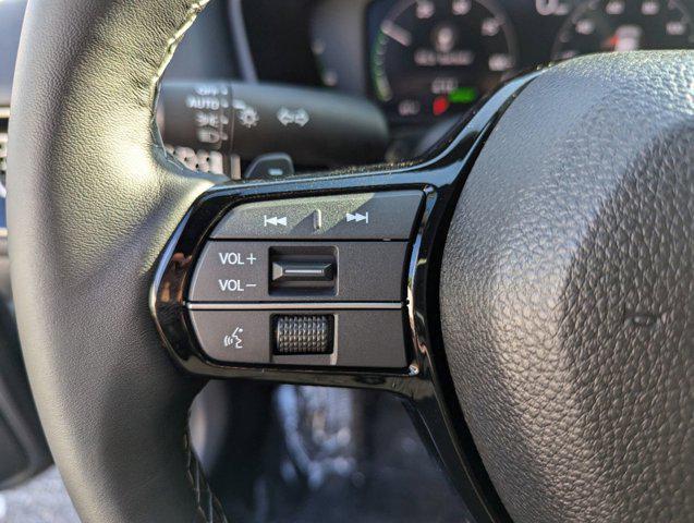 new 2025 Honda Civic Hybrid car, priced at $32,845