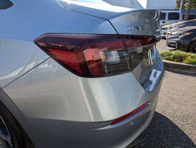 new 2025 Honda Civic Hybrid car, priced at $32,845