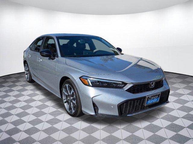 new 2025 Honda Civic Hybrid car, priced at $32,845