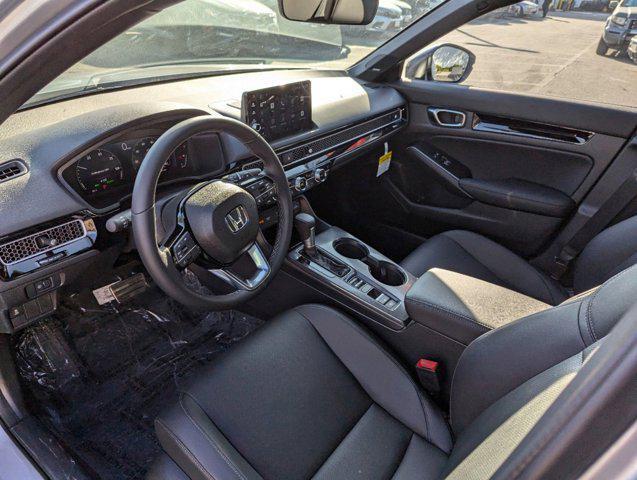 new 2025 Honda Civic Hybrid car, priced at $32,845