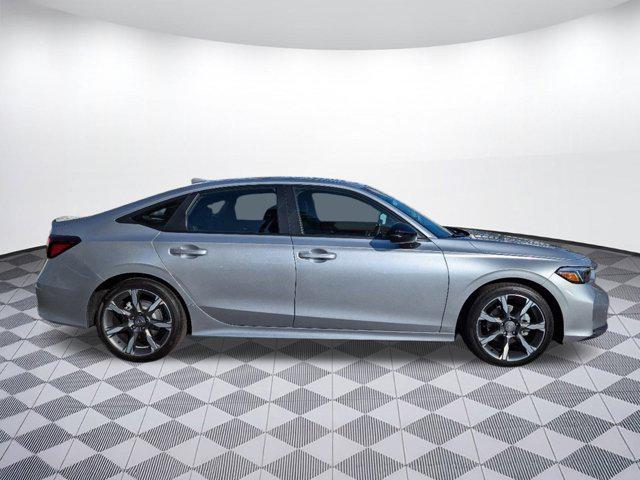 new 2025 Honda Civic Hybrid car, priced at $32,845