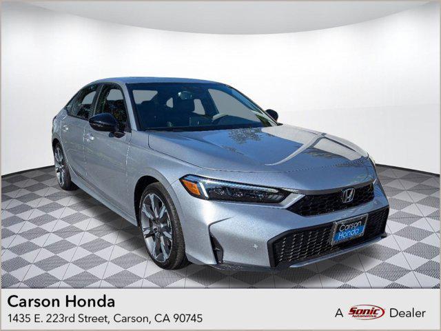 new 2025 Honda Civic Hybrid car, priced at $32,845