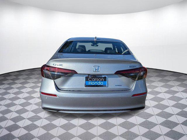 new 2025 Honda Civic Hybrid car, priced at $32,845