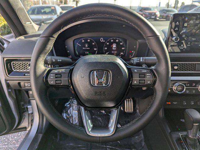 new 2025 Honda Civic Hybrid car, priced at $32,845
