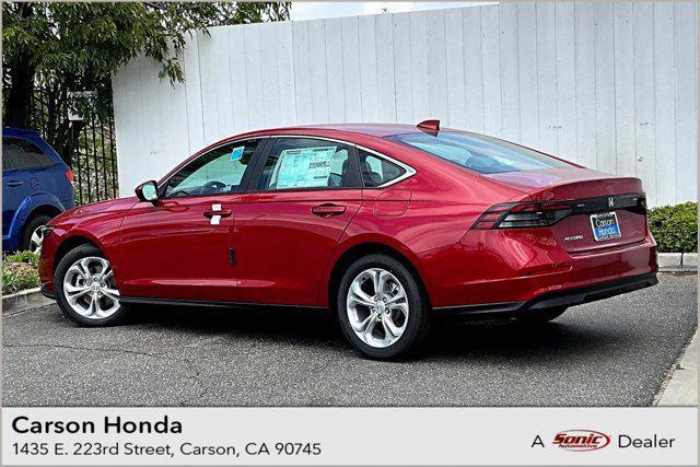 new 2024 Honda Accord car, priced at $28,992