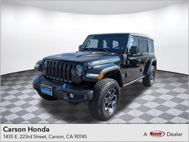 used 2023 Jeep Wrangler 4xe car, priced at $29,498