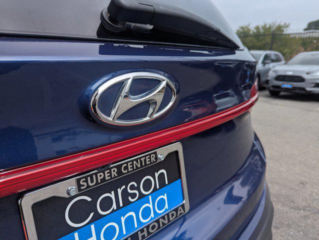 used 2023 Hyundai Santa Fe car, priced at $21,499