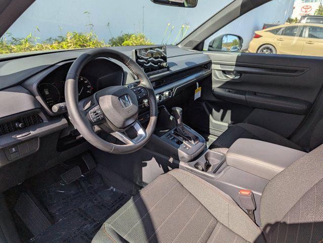 new 2025 Honda CR-V Hybrid car, priced at $37,402