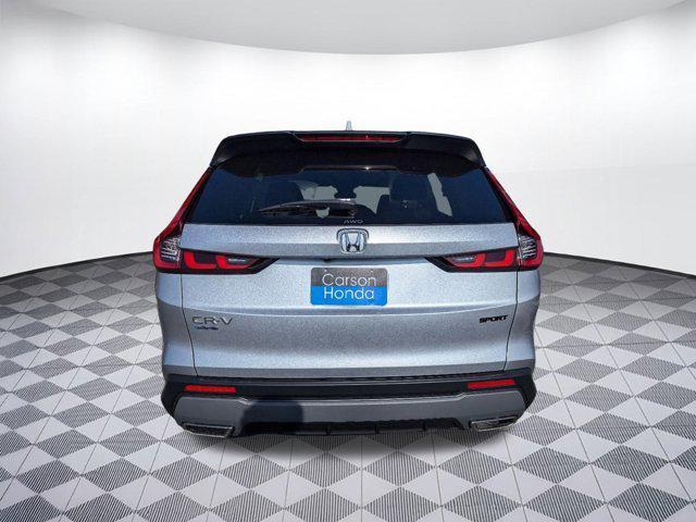 new 2025 Honda CR-V Hybrid car, priced at $36,152