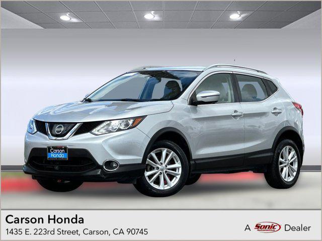 used 2018 Nissan Rogue Sport car, priced at $9,396