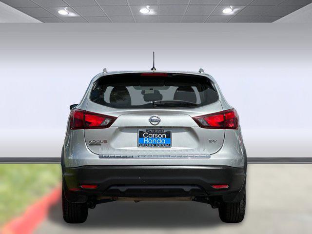 used 2018 Nissan Rogue Sport car, priced at $9,396