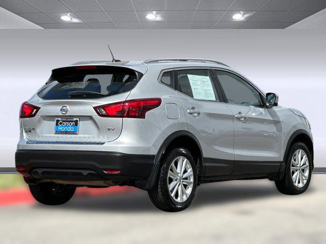 used 2018 Nissan Rogue Sport car, priced at $9,396