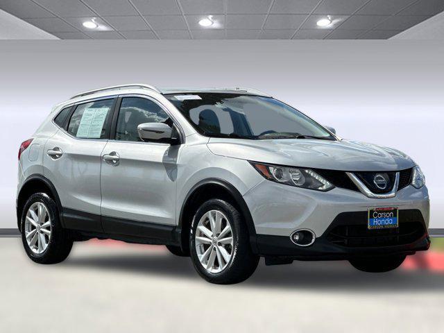 used 2018 Nissan Rogue Sport car, priced at $9,396