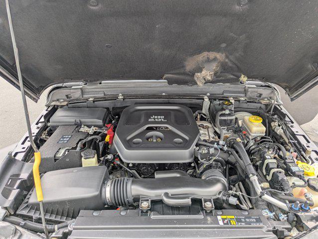 used 2019 Jeep Wrangler Unlimited car, priced at $26,998