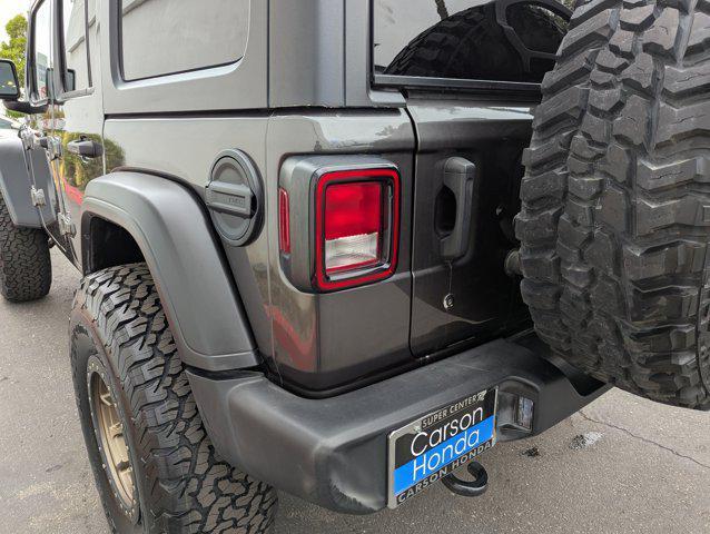 used 2019 Jeep Wrangler Unlimited car, priced at $26,998
