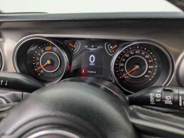 used 2019 Jeep Wrangler Unlimited car, priced at $26,998