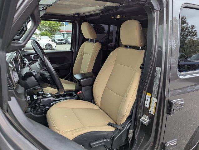 used 2019 Jeep Wrangler Unlimited car, priced at $26,998