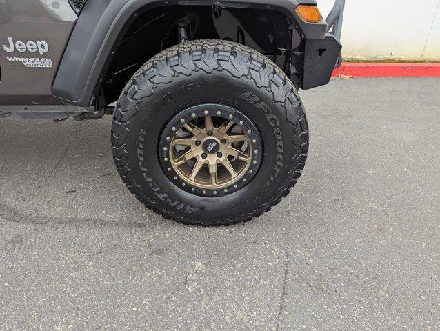 used 2019 Jeep Wrangler Unlimited car, priced at $26,998