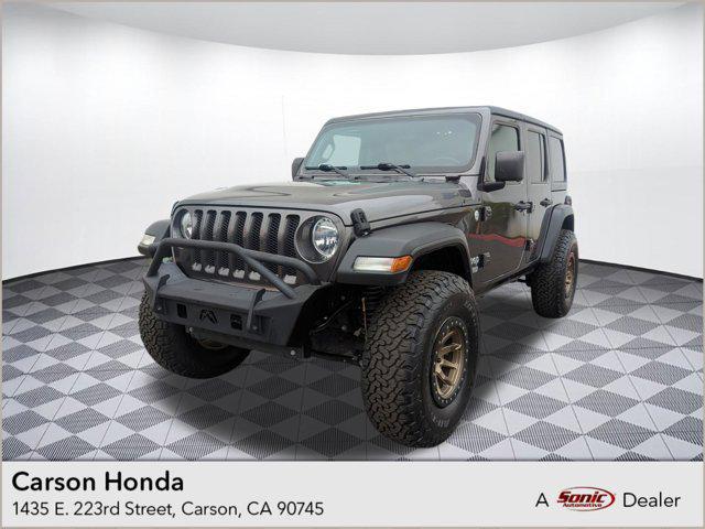 used 2019 Jeep Wrangler Unlimited car, priced at $26,998
