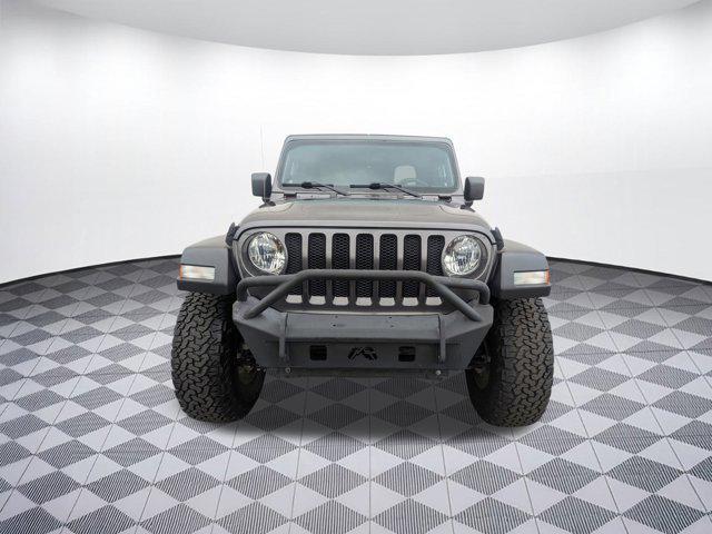 used 2019 Jeep Wrangler Unlimited car, priced at $26,998