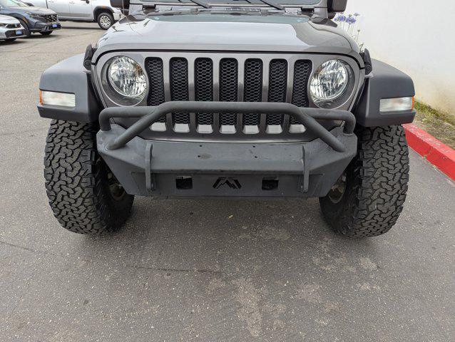 used 2019 Jeep Wrangler Unlimited car, priced at $26,998