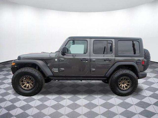 used 2019 Jeep Wrangler Unlimited car, priced at $26,998
