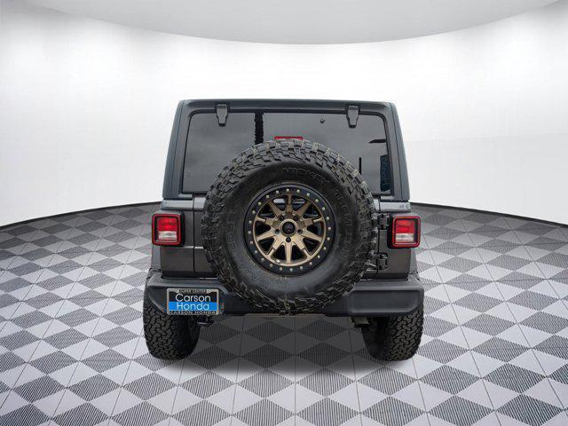 used 2019 Jeep Wrangler Unlimited car, priced at $26,998