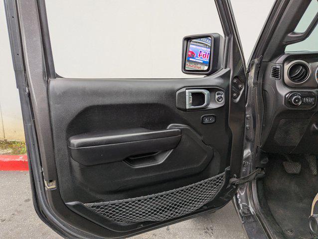 used 2019 Jeep Wrangler Unlimited car, priced at $26,998