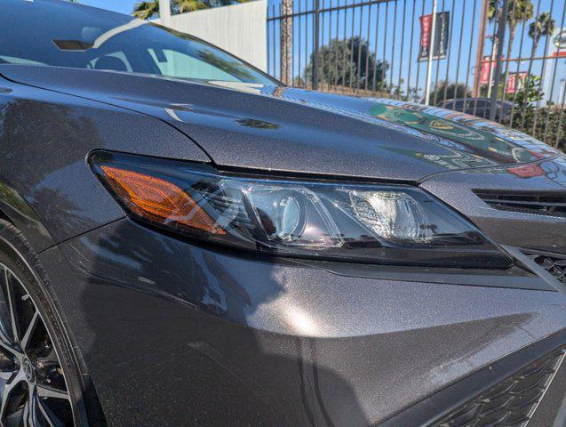 used 2021 Toyota Camry car, priced at $23,496