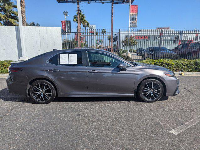 used 2021 Toyota Camry car, priced at $23,496