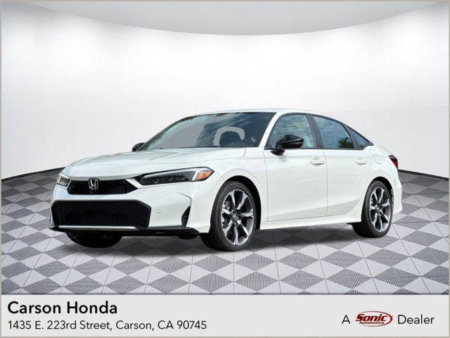 new 2026 Honda Civic Hybrid car, priced at $30,291