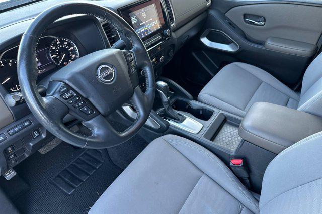 used 2022 Nissan Frontier car, priced at $23,496