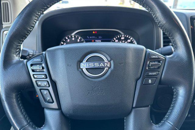 used 2022 Nissan Frontier car, priced at $23,496