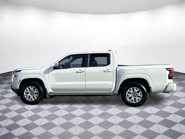 used 2022 Nissan Frontier car, priced at $23,496