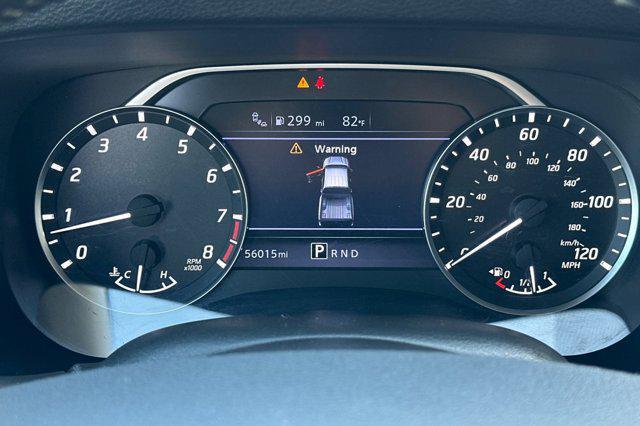 used 2022 Nissan Frontier car, priced at $23,496