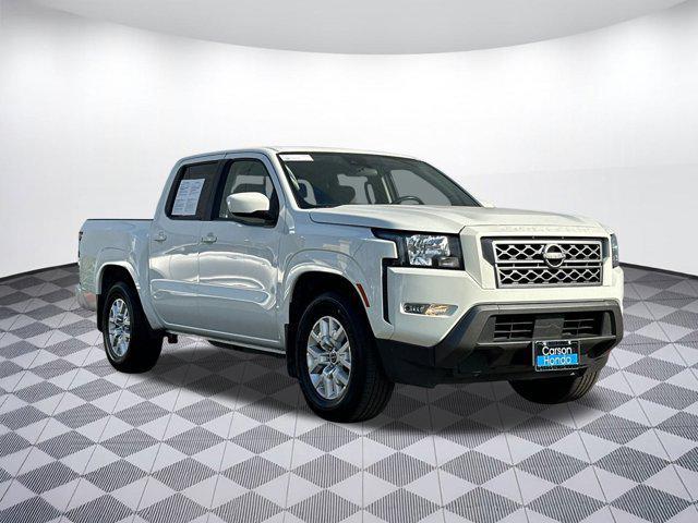 used 2022 Nissan Frontier car, priced at $23,496