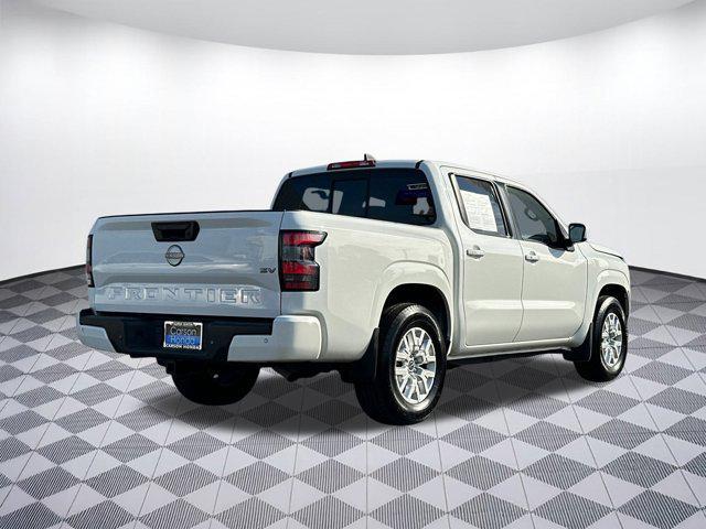 used 2022 Nissan Frontier car, priced at $23,496