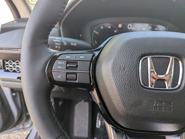 new 2025 Honda Accord Hybrid car, priced at $38,416
