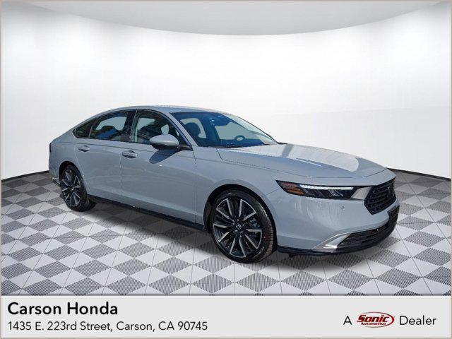new 2025 Honda Accord Hybrid car, priced at $38,416