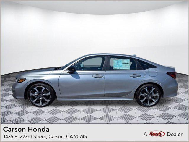 new 2025 Honda Civic Hybrid car, priced at $32,562
