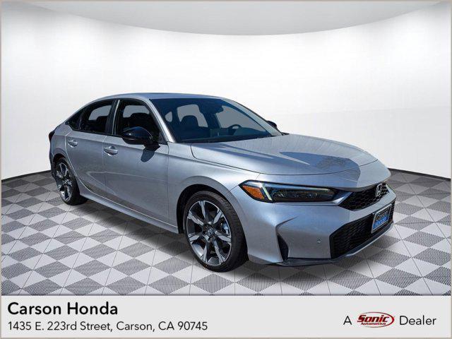 new 2025 Honda Civic Hybrid car, priced at $31,419