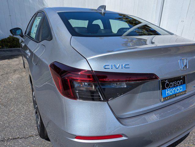 new 2025 Honda Civic Hybrid car, priced at $31,419