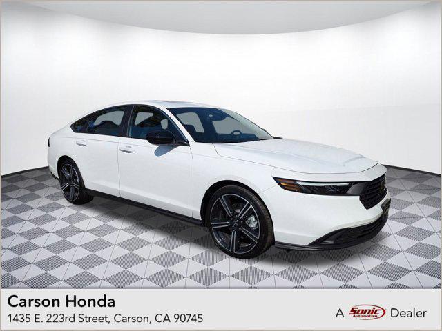 new 2025 Honda Accord Hybrid car, priced at $33,975