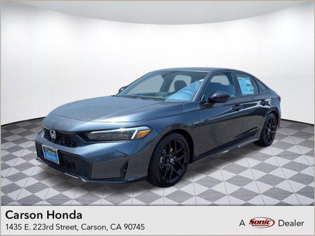 new 2026 Honda Civic car, priced at $26,751