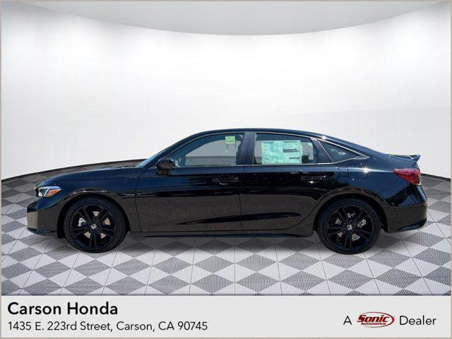 new 2026 Honda Civic Si car