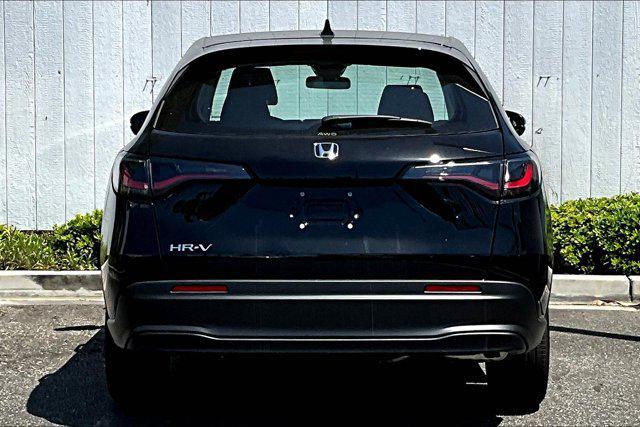 new 2025 Honda HR-V car, priced at $27,950