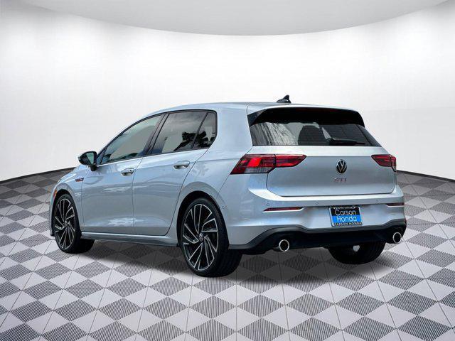 used 2022 Volkswagen Golf GTI car, priced at $28,999